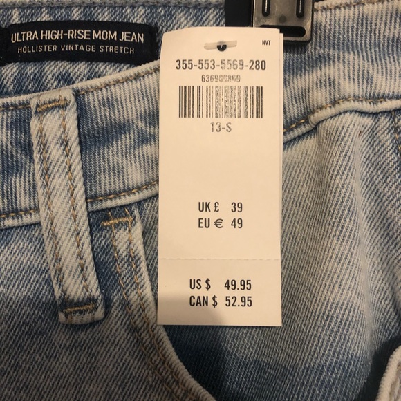 Vintage Stretch Ultra High-Rise Mom Jeans - Picture 8 of 11